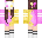 yellow and pink red