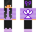aphmau dyed zane's hoodie to her liking