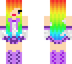 autumnpurplerainbow