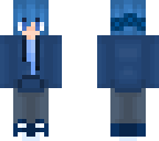 blue