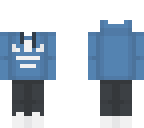 blue adidas - outfit base