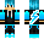 blue haired hacker slayer