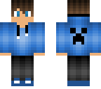 creeper hoodie
