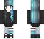 cyan nd dark ewe