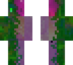 duo green and purple flxur