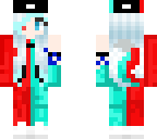 edit red and blue wolf girl