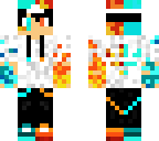 fire and ice boy gamer 