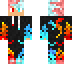 fire ice boy edit