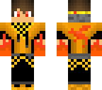 fire man-2 dragon