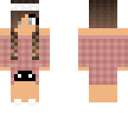 girl with braids