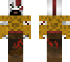 gold sparta kratos