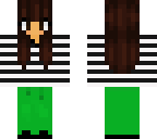 green pants