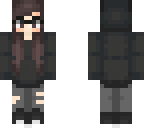 nerd girl