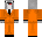 orange tux whale