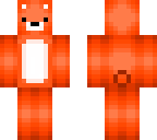 orangish bear