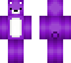 purple bear