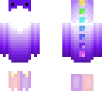 purple dino clothes
