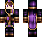 purple eyed mage