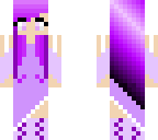 purple girl