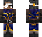 qitar with vigilant armor