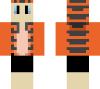 unfinished tiger onsie
