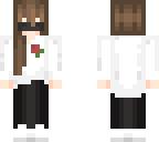 white shirt