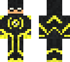 yellow black flash