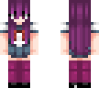 yuri  in a different uniform