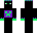 a cool creeper man