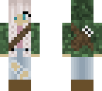 adventure girl with bow and arrow