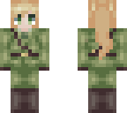army girl