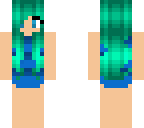 beach girl