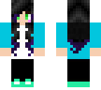 black haired girl