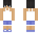 blue board shorts