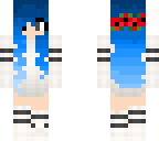 blue girl