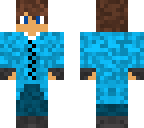 blue suit man
