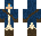 blue wizard
