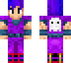 bluepurple goku