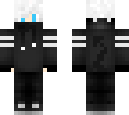 boy with white hair