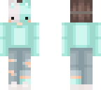 bunny mask boy