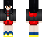 contest entry-modern snow white