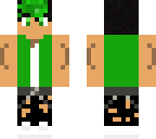 cool green guy