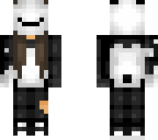 cool panda girl