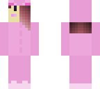 cotton candy pink bear onesie