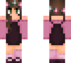 cute flower crown gal
