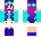 cute galaxy girl
