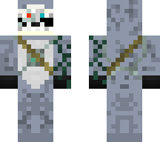 cyborg shark panda