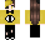edit girl bill cipher