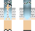 edited blue hair