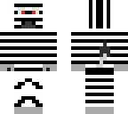 evil zebra